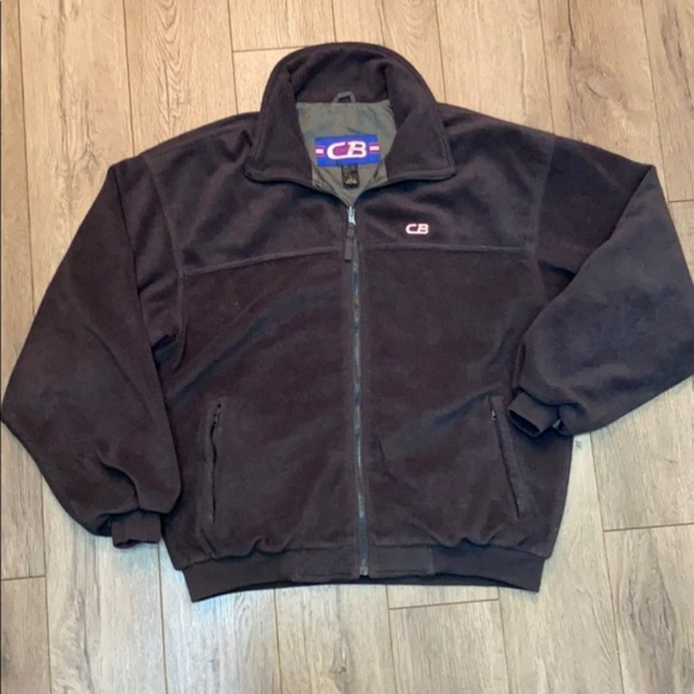CB Sports Charcoal Gray Backwoods Performance Fleece